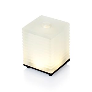 Ultrasonische water - aroma verdamper glas met licht