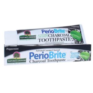 Tandpasta Periobrite Charcoal - Natures Answer