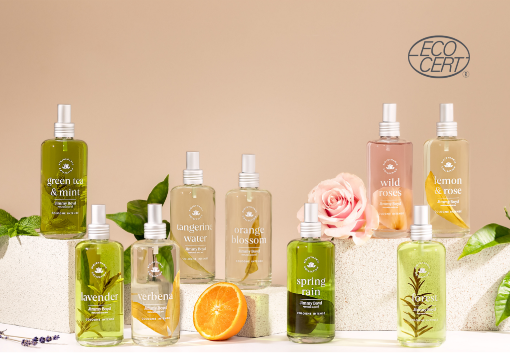Jimmy Boyd - Biologische duurzame Eau de Cologne - Wild Roses