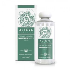 Biologisch Bulgaars Witte Rozenwater (Rose Alba) - 500 ml Alteya