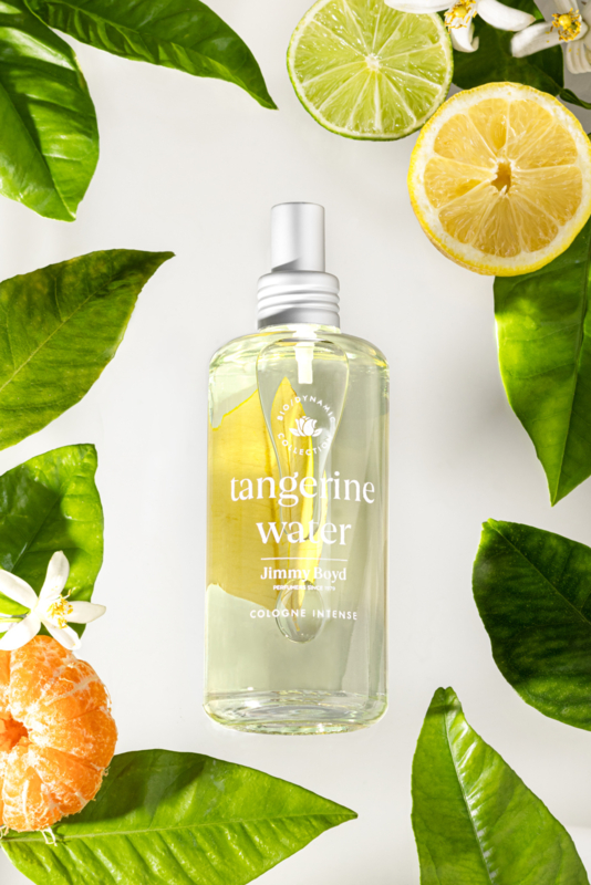 Jimmy Boyd - Biologische duurzame Eau de Cologne Unisex - Tangarine water