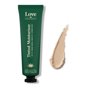 Natural tinted moisturiser SPF 25 - Light - Love ethical beauty