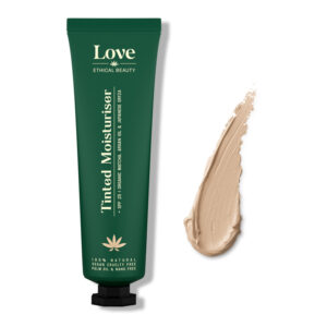 Natural tinted moisturiser SPF 25 - Medium - Love ethical beauty