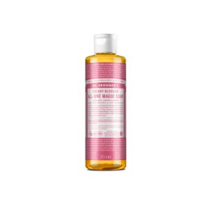 Biologische vloeibare zeep - Dr. Bronner Cherry blossem 240 ml.