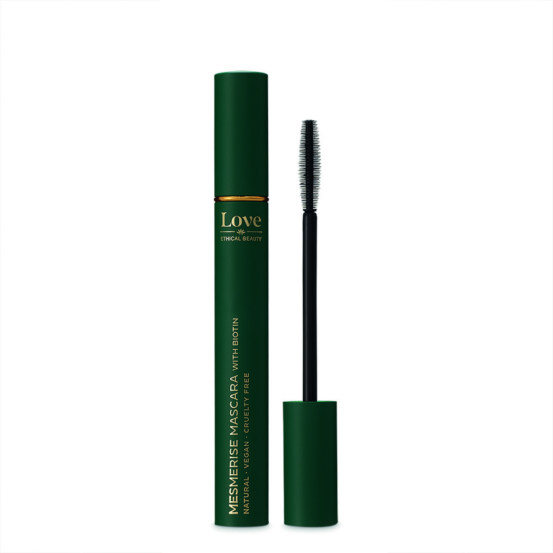Mesmerise Organic Mascara Bruin - Love Ethical Beauty