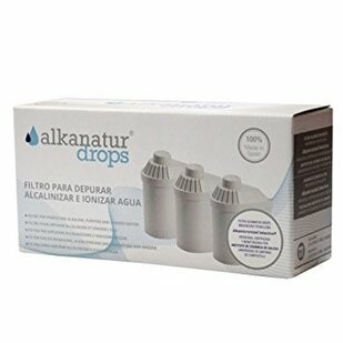 Alkanatur Vervangingsfilter set van 3 voor waterfilter