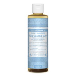 Biologische vloeibare zeep - Dr. Bronner puur 475 ml
