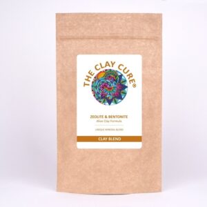 The Clay Cure - Zeolite & Bentonite Clay Blend 450 Gram