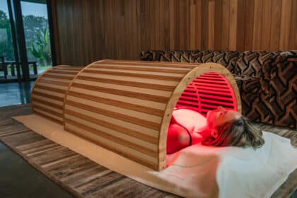 Helsi One Sauna - infrarood en roodlichttherapie - Dome