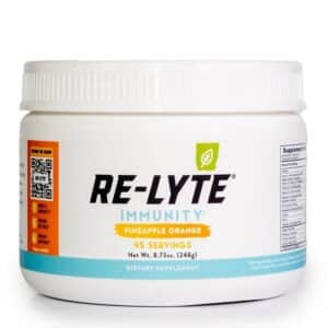 Redmond Re-Lyte Immunity Pineapple Orange 248 Gram