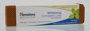 Tandpasta Whitening Complete care simply peppermint 150 gram - Himalaya