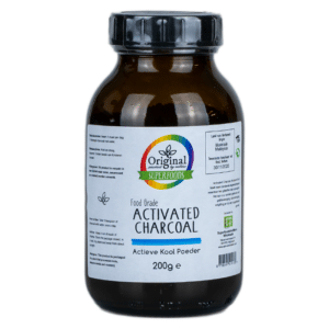 Activated Charcoal 200 Gram - Original Superfoods