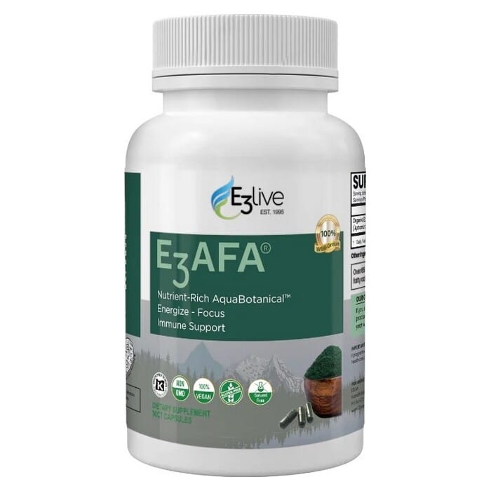E3Live E3AFA Blue Green Algae - 60 Gram