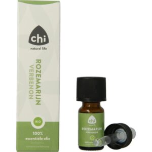 Etherische olie Rozemarijn, verbenon eko bio - Chi 2,5 ml.