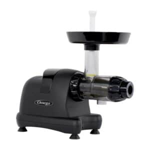 Omega Slowjuicer J8227S - mat zwart