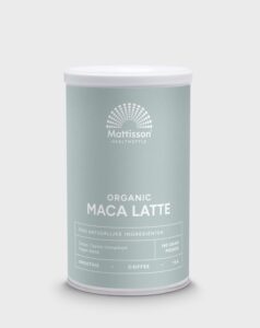 Biologische Maca Latte - Cacao en Ceylon kaneel - 160 gram