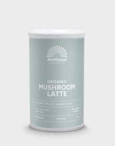 Biologische Mushroom Latte - 160 gram Mattisson