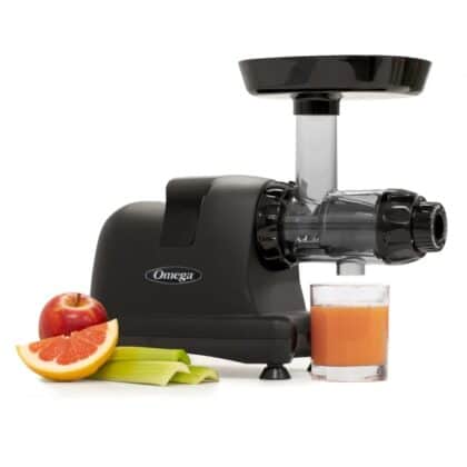 Omega Slowjuicer J8227S - mat zwart