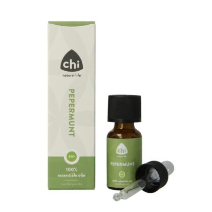 Pepermunt Frankrijk etherische olie eko bio - Chi 10 ml.