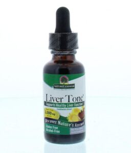 Livertone lever tonicum extract alcoholvrij 30 ml. - Natures Answer