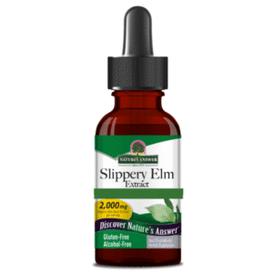 Slippery Elm Extract - 60 ml. - Natures Answer