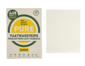 Vaatwas strips Lemon Multipack 64 wasbeurten - The good brand 