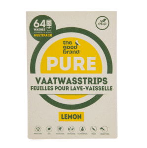 Vaatwas strips Lemon Multipack 64 wasbeurten - The good brand