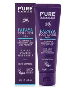 Papaya Foot en Heel Balm 50 gram - PURE Papayacare