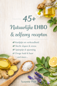 Natuurlijke EHBO en Zelfzorg GIDS met ruim 45 recepten