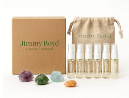 Jimmy Boyd - Crystal Energy Parfum Sample Set (6 x 3ml)