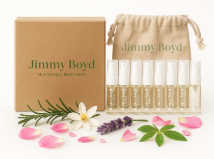 Jimmy Boyd - Fresh Fragrance Sample Set (9 x 3ml)